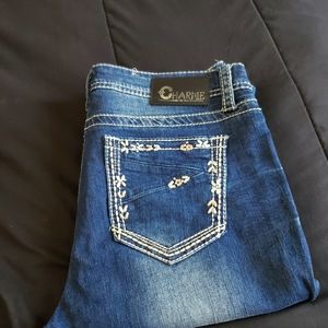 Bootcut jeans